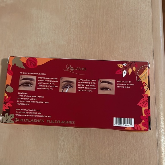 Lilly faux mink lashes - Picture 2 of 2